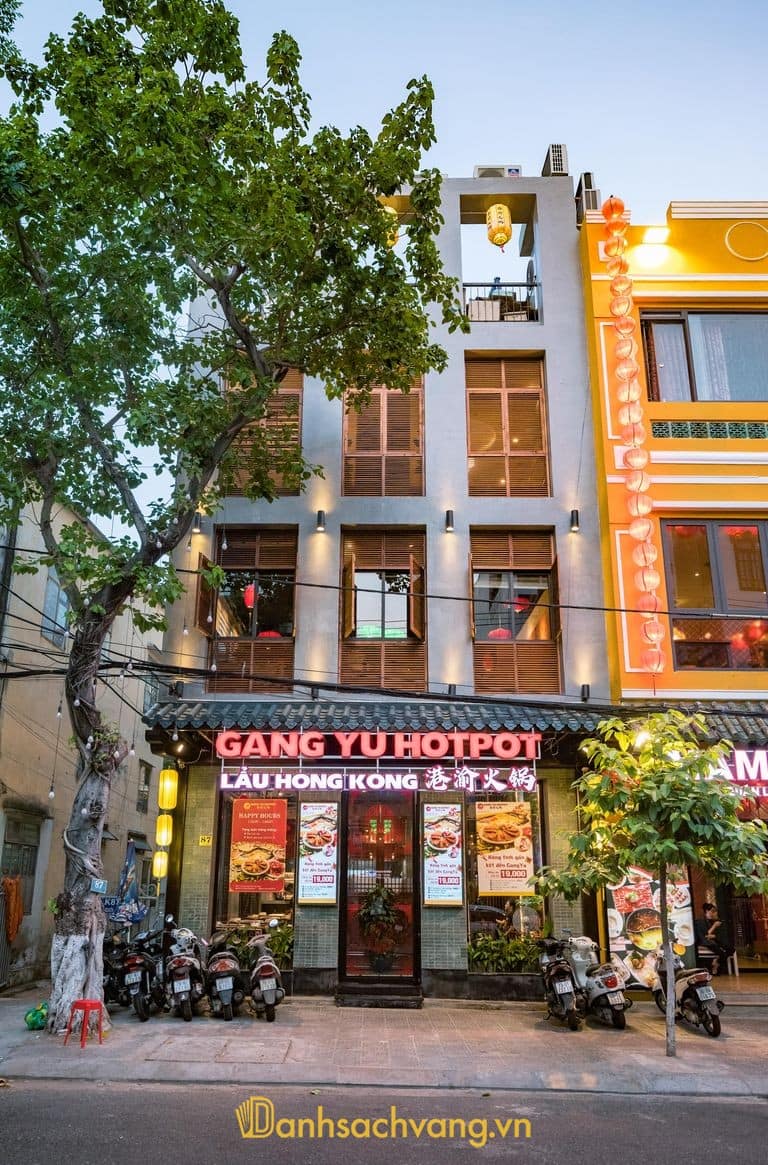 Gang Yu Hot Pot - nhà hàng Trung Quốc ở Đà Nẵng