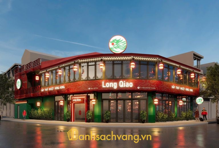 Long Qiao - nhà hàng hấp thủy nhiệt Trung Quốc ở Đà Nẵng