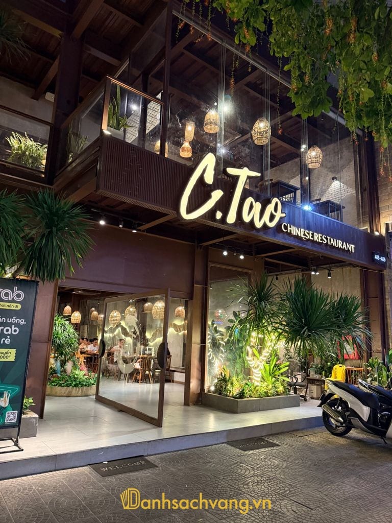 C.Tao Chinese Restaurant - nhà hàng Trung Quốc ở Đà Nẵng