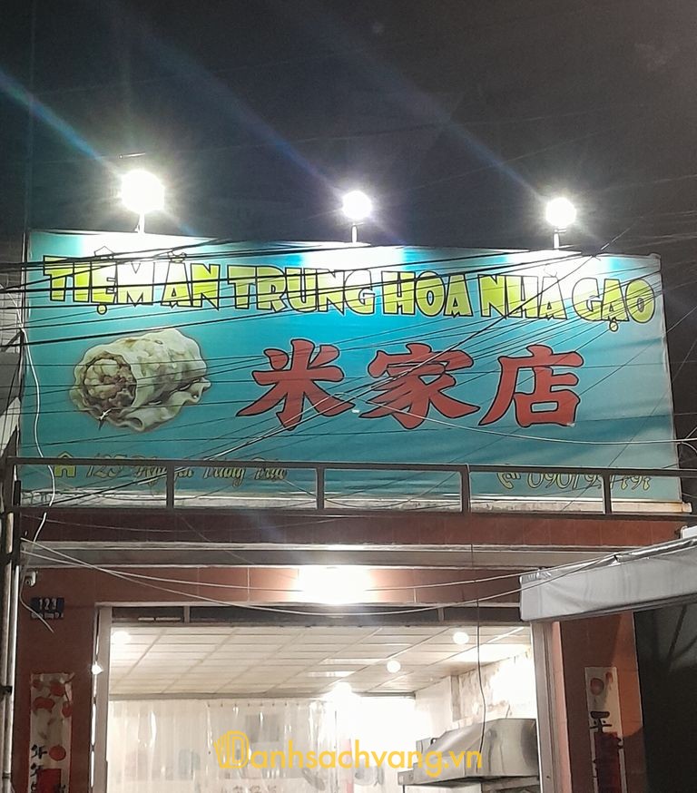Tiệm Ăn Trung Hoa Nhà Gạo tại Đà Nẵng