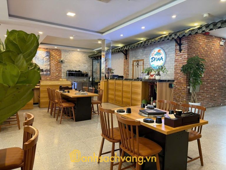 DANA Restaurant - nhà hàng ẩm thực châu Á tại Đà Nẵng