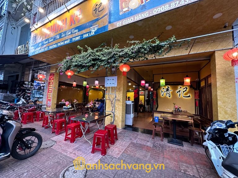 Thanh Ký - Mì Hoa và hoành thánh tại Đắk Lắk