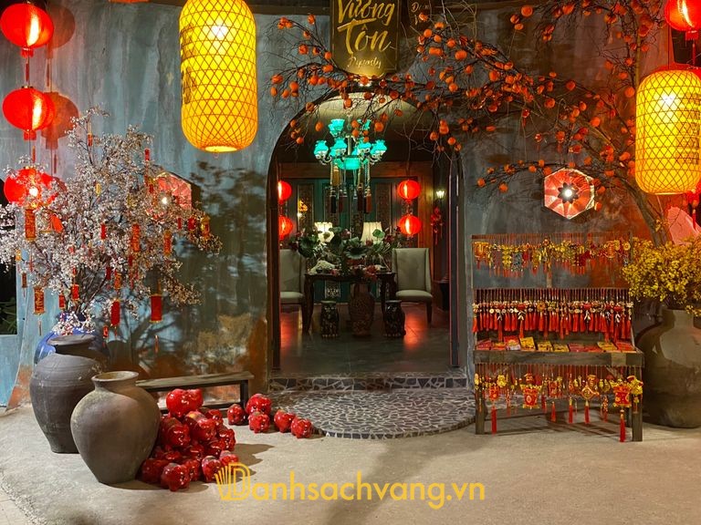 Vương Tôn Dynasty - nhà hàng món Hoa tại Đồng Nai