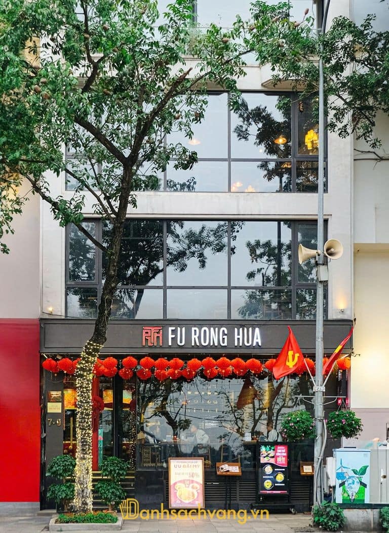 Fu Rong Hua - Nhà hàng Trung Quốc ở Hà Nội