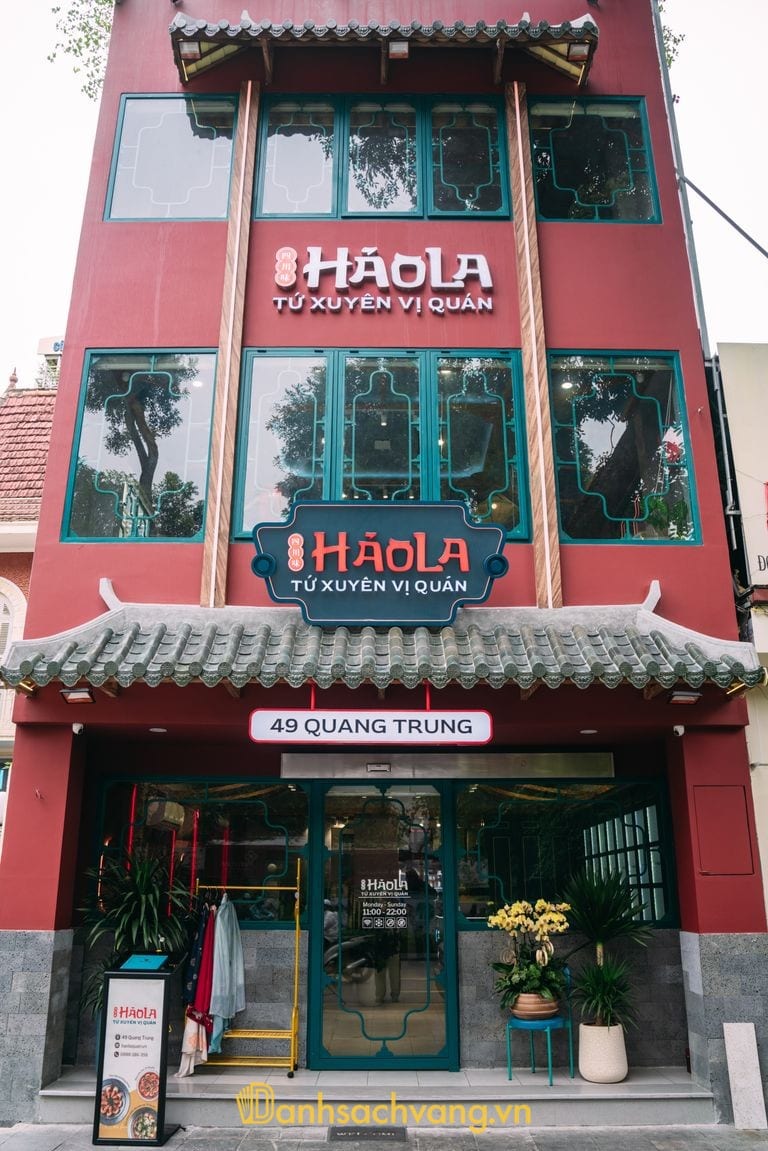 HẢOLA - Nhà hàng Trung Quốc ở Hà Nội