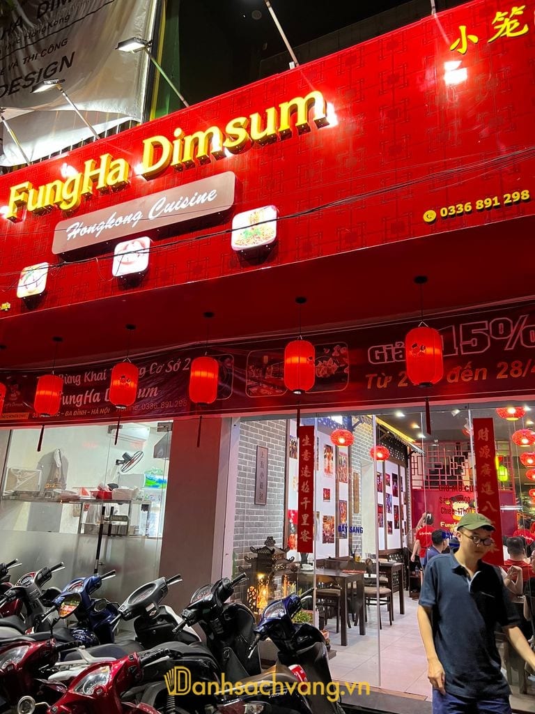 FungHa Dimsum - Nhà hàng điểm tâm Hong Kong tại Hà Nội