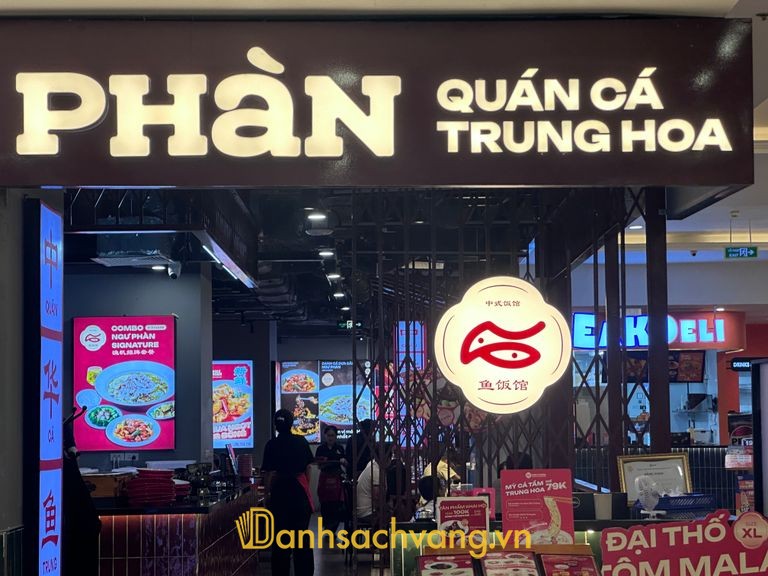 Ngư Phàn - Quán cá Trung Hoa tại Hà Nội