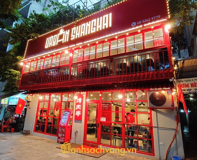 Urban Shanghai Grill and Hotpot - Nhà hàng Trung Quốc ở Hà Nội