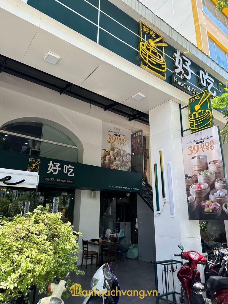 Haochi Dimsum Taipei - nhà hàng Trung Quốc ở Hải Phòng