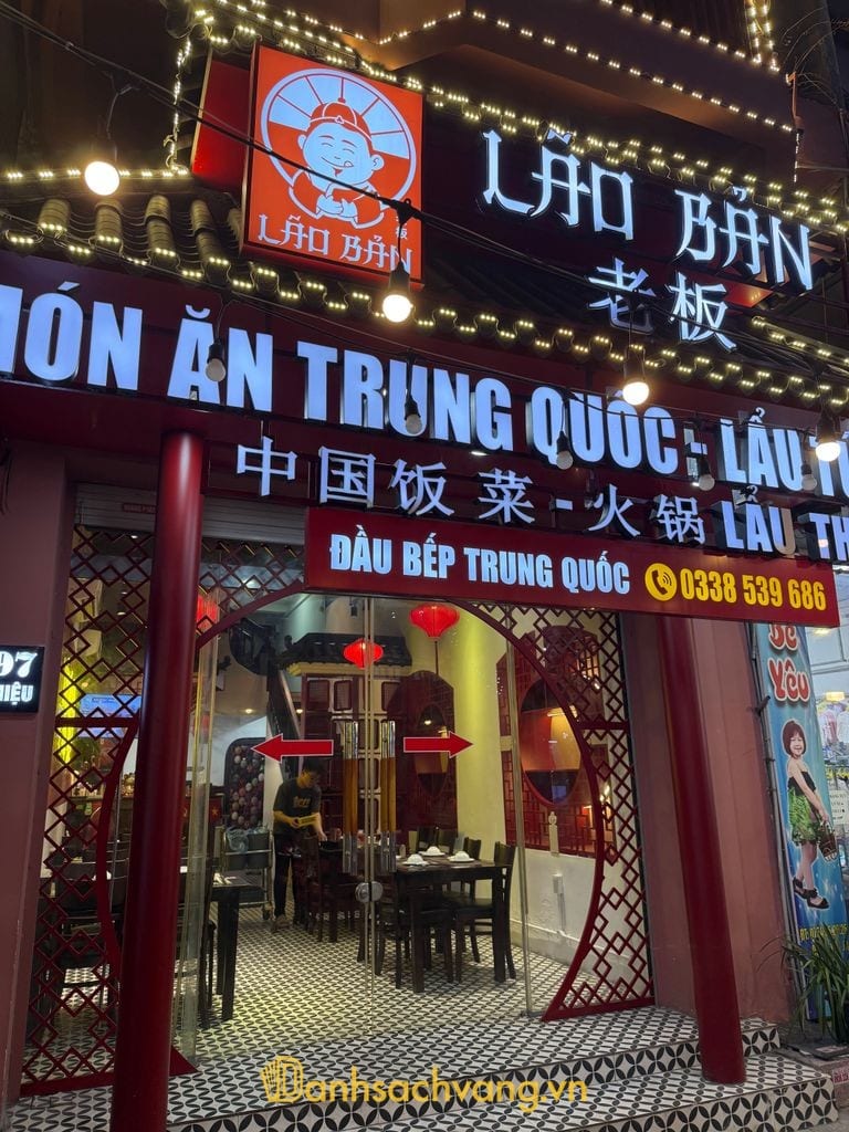 Lão Bản - nhà hàng Trung Quốc ở Hải Phòng