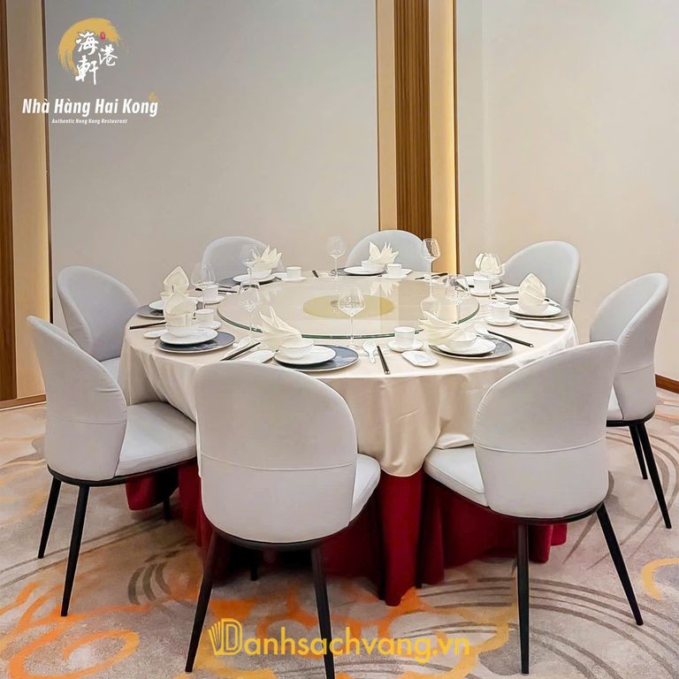 Nhà hàng Hai Kong - ẩm thực Hong Kong tại Hải Phòng