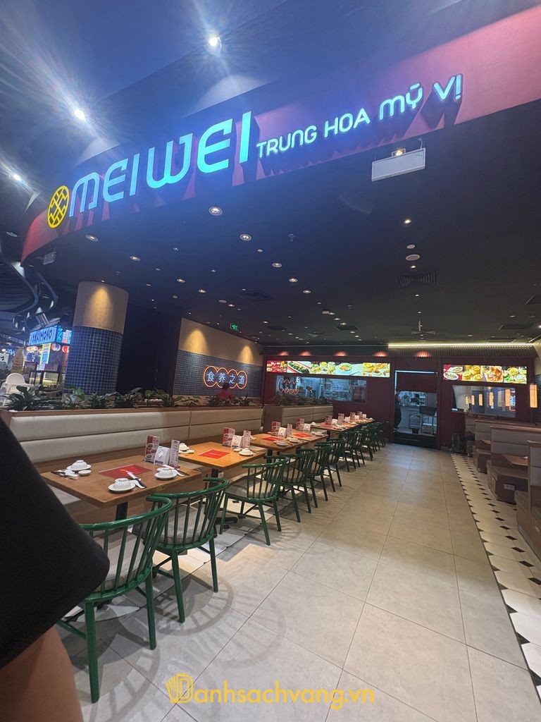 Meiwei AEON Mall - nhà hàng Trung Quốc ở Hải Phòng