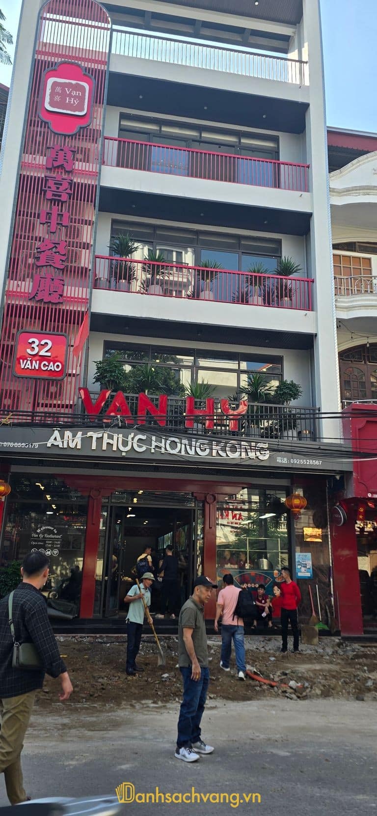 Nhà hàng Vạn Hỷ - ẩm thực Hong Kong tại Hải Phòng