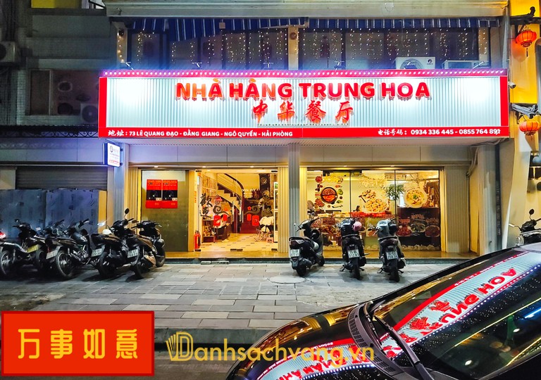 Nhà Hàng Trung Hoa tại Hải Phòng