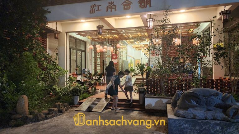 Giang Nam Hội Quán - nhà hàng Trung Quốc tại Hải Phòng