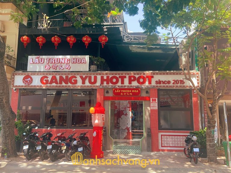 Gang Yu Hot Pot Nha Trang - nhà hàng Trung Quốc ở Khánh Hòa