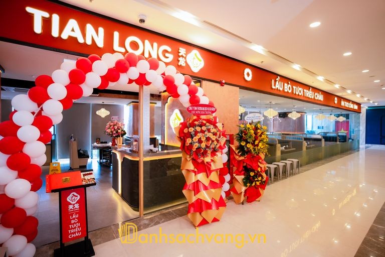 TIAN LONG - nhà hàng lẩu bò Trung Hoa ở Khánh Hòa