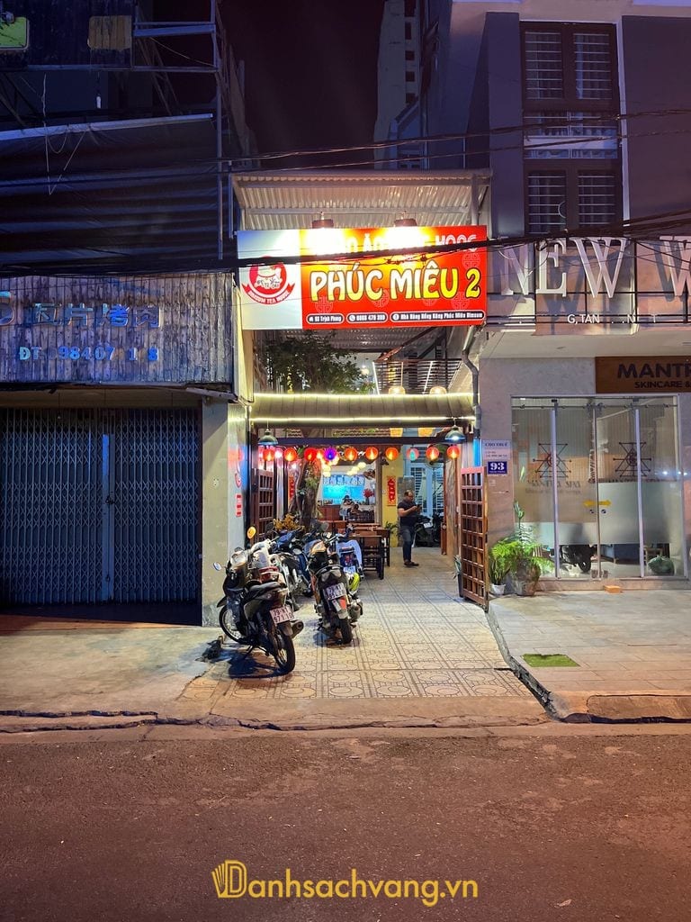 Phúc Miêu Dimsum & Tea House - nhà hàng Trung Quốc tại Khánh Hòa