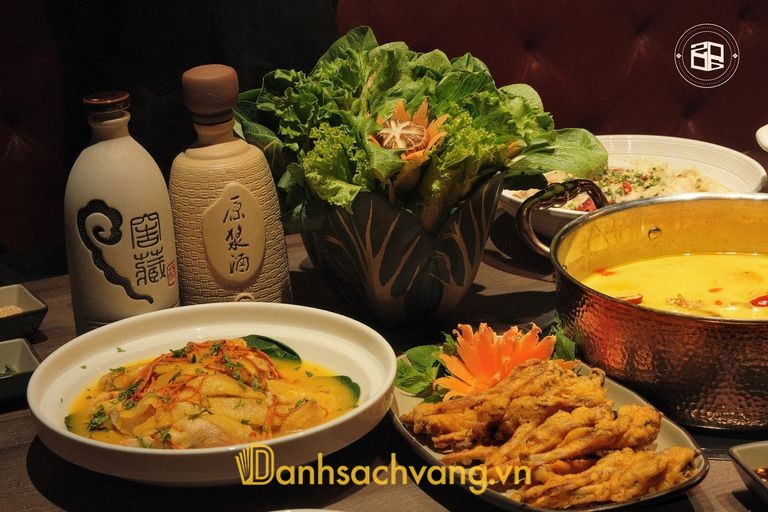 Lẩu Trung Hoa 2006 tại Quảng Ninh