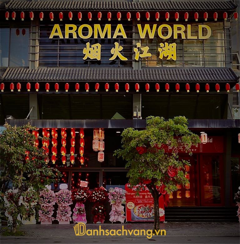 Nhà hàng Aroma World - Ẩm thực Trung Quốc tại Quảng Ninh