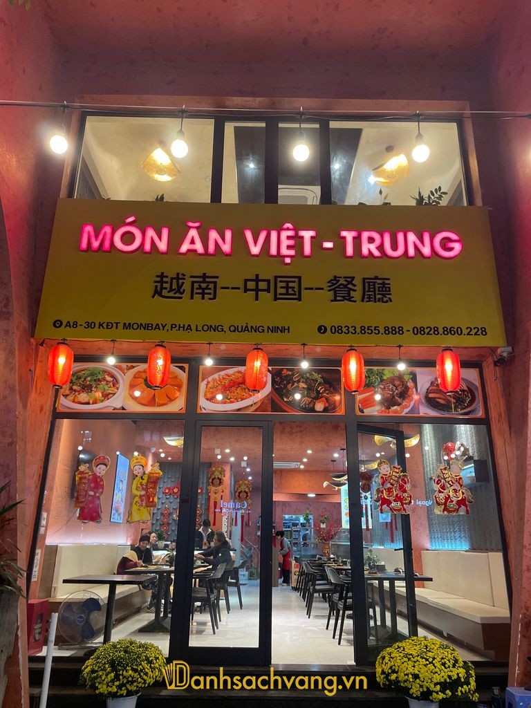 Nhà hàng Việt-Trung A QUAY tại Hạ Long Quảng Ninh