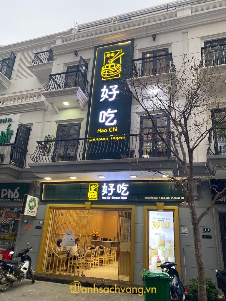 Haochi Dimsum Taipei - nhà hàng dimsum Đài Loan tại Thanh Hóa