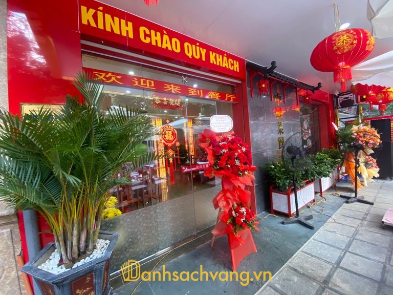 Nhà hàng Ẩm Thực Trung Quốc tại 123 Dương Đình Nghệ Thanh Hóa