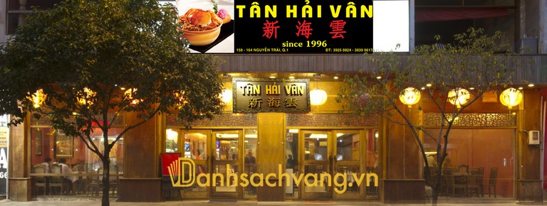 Nhà hàng Tân Hải Vân tại 152 Nguyễn Trãi, TPHCM