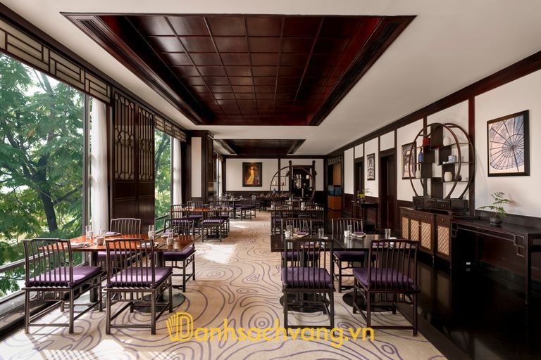 Kabin - nhà hàng Quảng Đông tại Renaissance Riverside Hotel Saigon