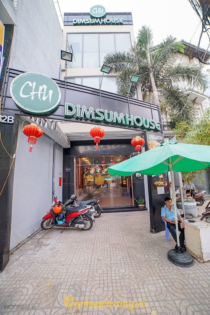 CHU DIMSUM HOUSE tại 708 Âu Cơ, Tân Bình, TPHCM