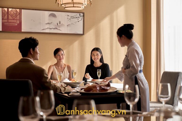 Li Bai Authentic Cantonese Restaurant tại Sheraton Saigon, 88 Đồng Khởi