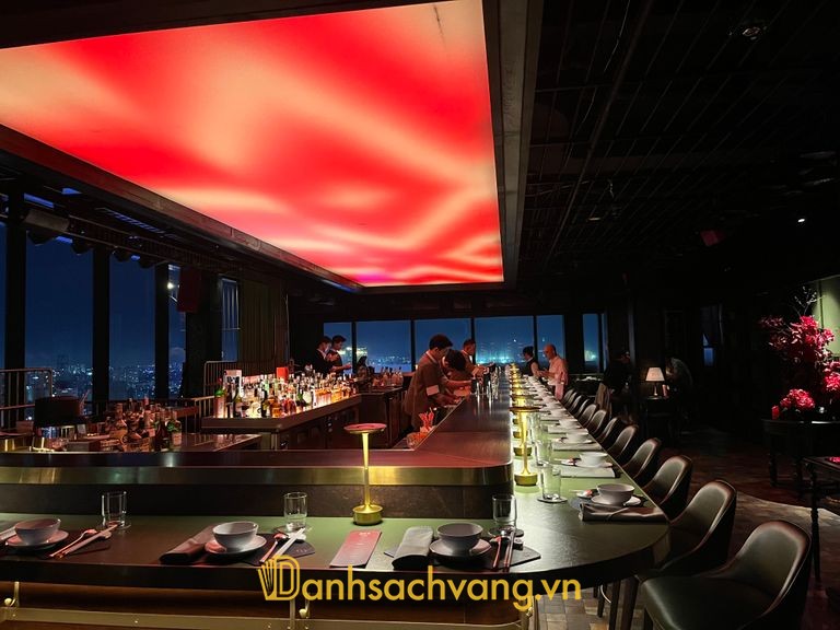 DẠ 夜 Dining tại Centec Tower, 72 Nguyễn Thị Minh Khai