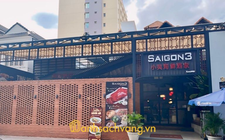 Nhà hàng Sài Gòn 3 tại 9A Tú Xương, TPHCM