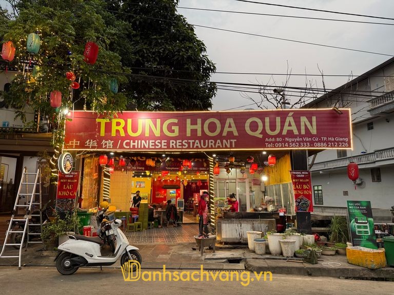 TRUNG HOA QUÁN - CHINESE FOOD - nhà hàng Trung Quốc ở Tuyên Quang