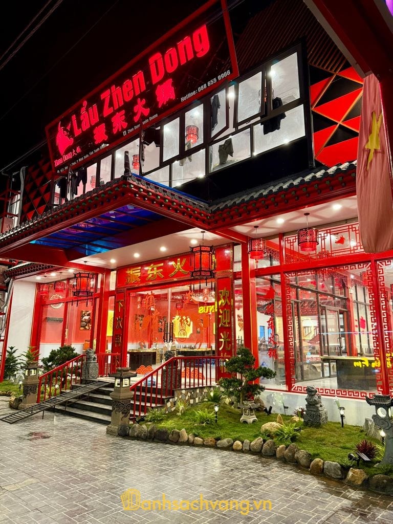 Zhen Dong Tuyên Quang - nhà hàng lẩu Trung Quốc
