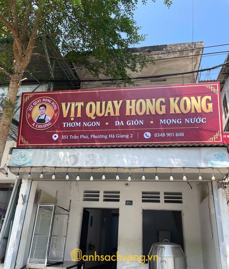 Vịt Quay Hong Kong - A Chương tại Tuyên Quang