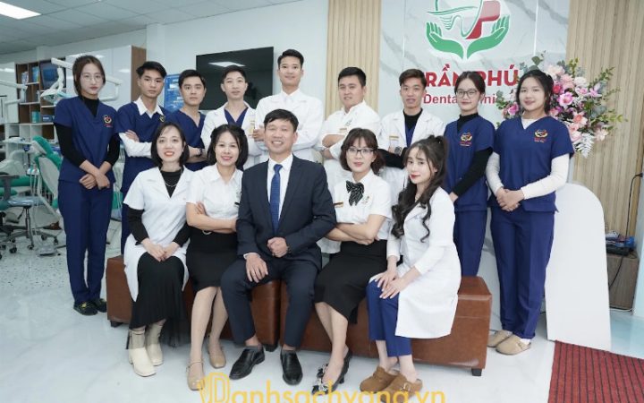 Nha khoa Trần Phú Việt Trì