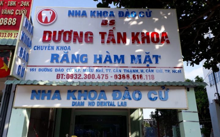 Nha khoa Bs Dương Tấn Khoa