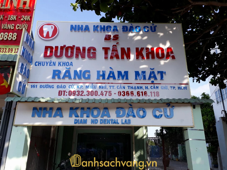 Bài viết đánh giá về nha khoa bác sĩ dương tấn khoa 161 đào cử cần giờ hồ chí minh
