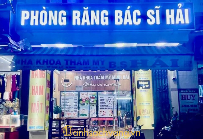 Bài viết đánh giá về nha khoa bác sĩ minh hải 381 Hùng Vương, Tam Kỳ, Đà Nẵng