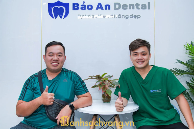 Bài viết đánh giá về Nha khoa bảo an dental 145a Đ. Nguyễn Thái Bình, Tân Sơn Nhất, Hồ Chí Minh