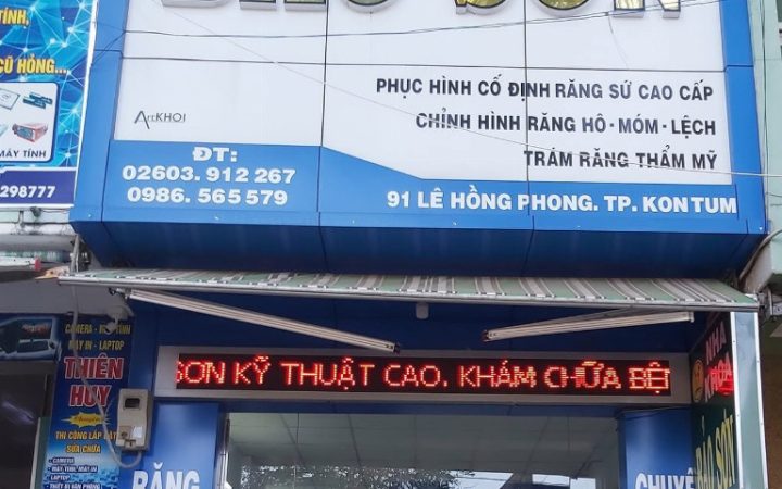 Nha khoa Bảo Sơn Kon Tum