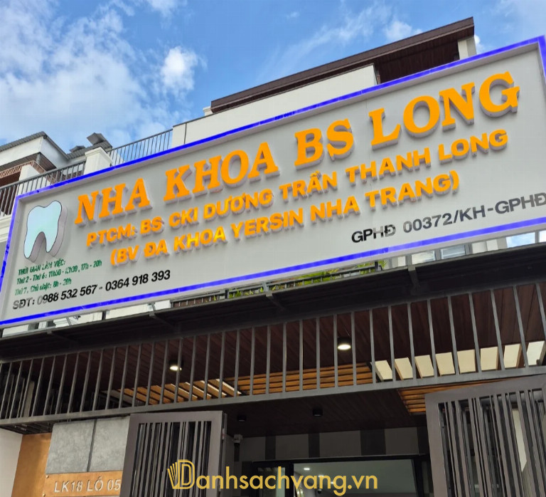 Bài viết đánh giá về Nha Khoa Bs Long Đường số 20, KĐT Mỹ Gia, Nam Nha Trang, Khánh Hòa