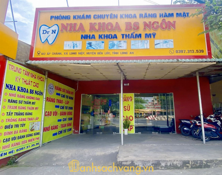 Bài viết đánh giá về nha khoa bs ngôn 102 ấp Chánh, Mỹ Yên, Tây Ninh