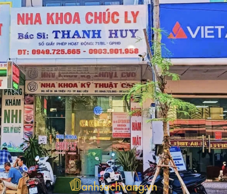 bài viết đánh giá về nha khoa chúc ly 16 Bà Triệu, Bạc Liêu, Cà Mau