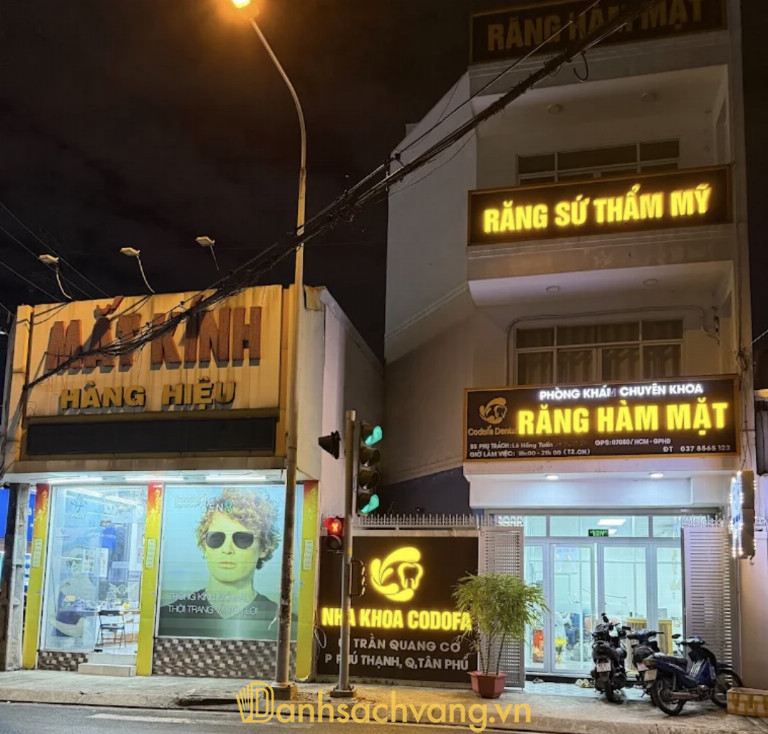 Bài viết đánh giá về Nha Khoa Codofa 1 trần quang cơ, phú thạnh, hồ chí minh
