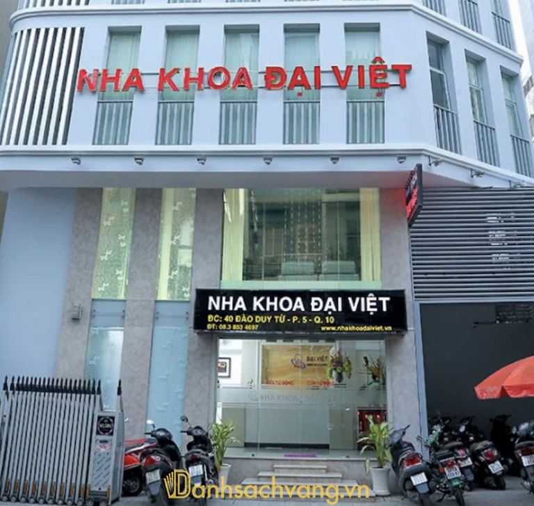 Bài viết đánh giá về Nha khoa Đại Việt 40 Đào Duy Từ, Diên Hồng, Hồ Chí Minh