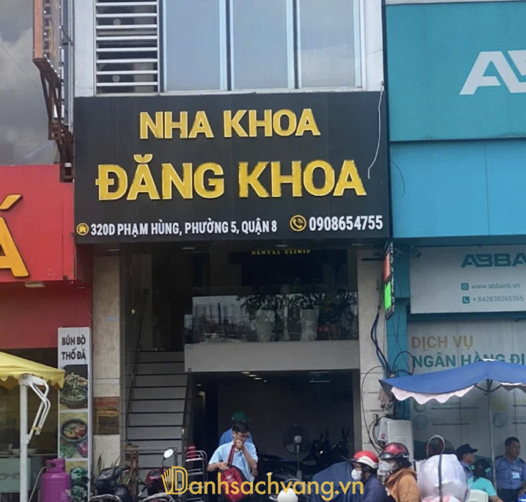 Bài viết đánh giá về Nha Khoa Đăng Khoa 320D Phạm Hùng, chánh hưng, hồ chí minh