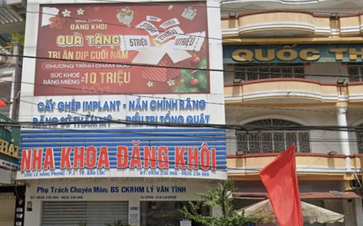 Nha khoa Đăng Khôi