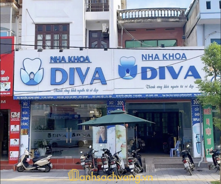 Bài viết đánh giá về nha khoa diva 302 nguyễn lương bằng, lê thanh nghị, hải phòng